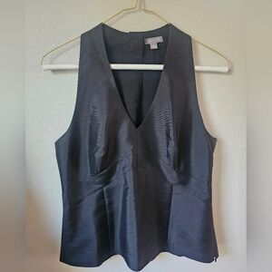 Ann Taylor Classic Black Dressy Top